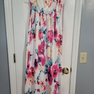 Floral Maxi Dress